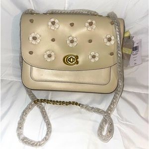 COACH Tea Rose Purse